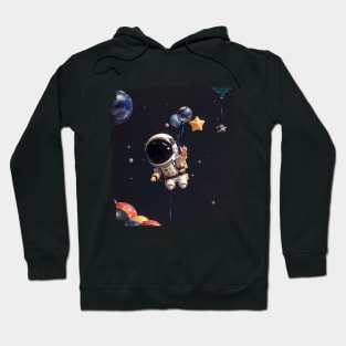 Little Baby Astrounaut Hoodie